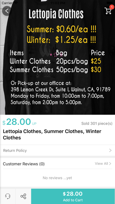Lettopia - Marketplace at home screenshot 3