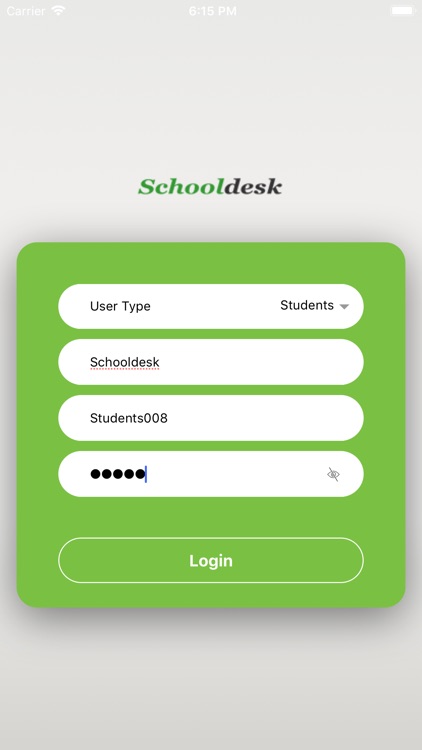 SchoolDesk Biomax