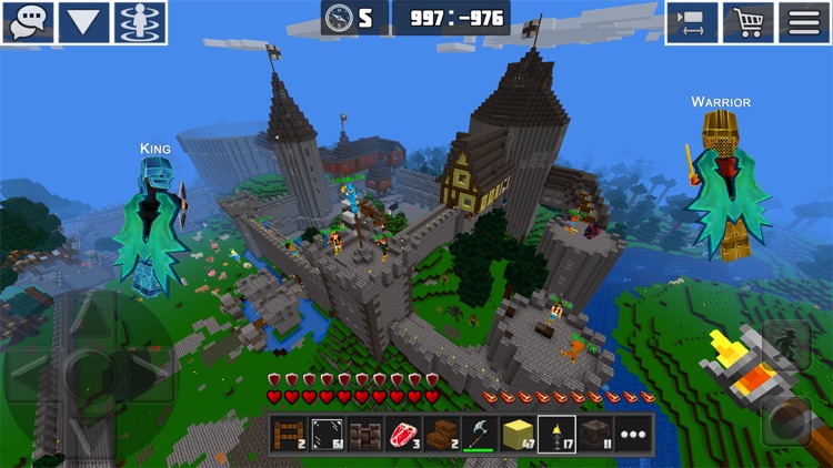 PlanetCraft: Block Craft Games
