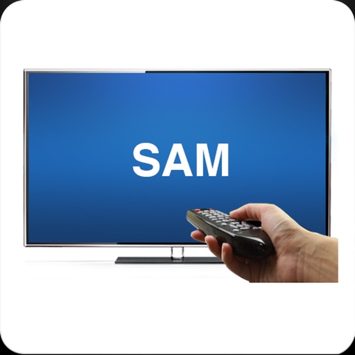 Remote for Samsung TV via wifi iOS App