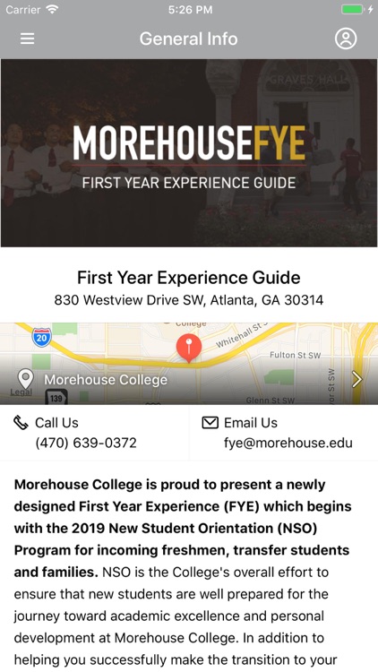 Morehouse Guide