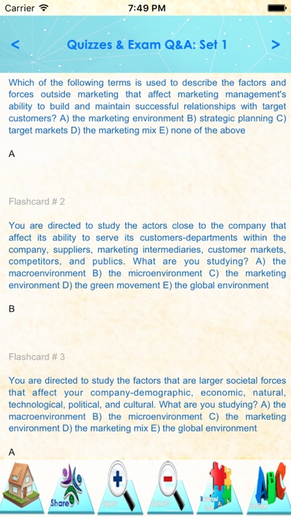 Marketing Exam Review 1560 Qz screenshot-3