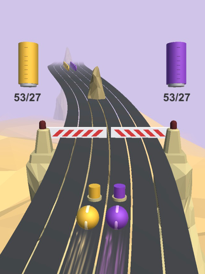 RockNball Ball vs Rock