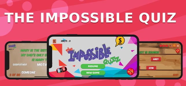 Impossible Quiz - Stupid Test(圖1)-速報App