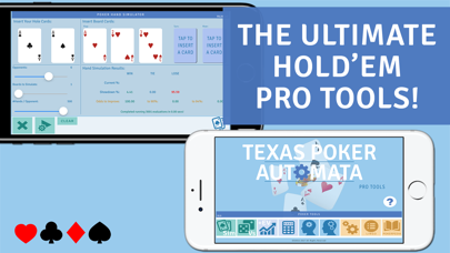 Texas Poker Automata Tools - Pro Screenshot 1