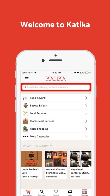 Shop Katika