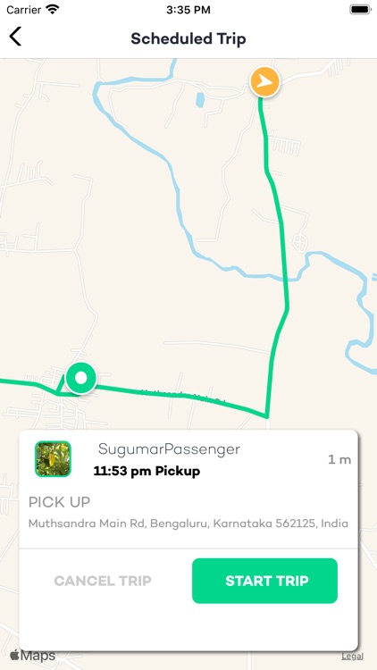 Mobi Carpooling screenshot-7