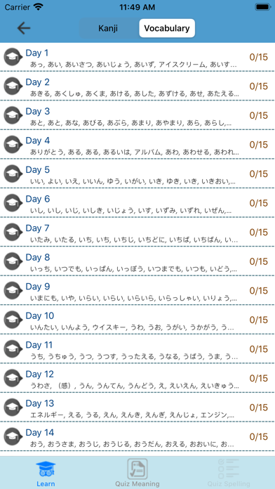 JLPT Study - Learn Japanese -のおすすめ画像3