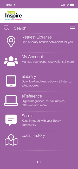 Lincs Inspire Libraries(圖1)-速報App