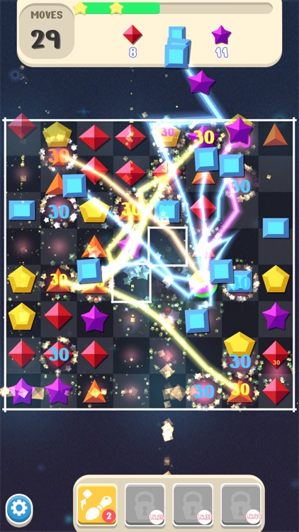 Jewels & Space Pop screenshot-3