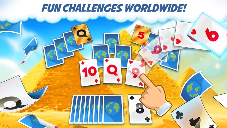 Destination Solitaire screenshot-0