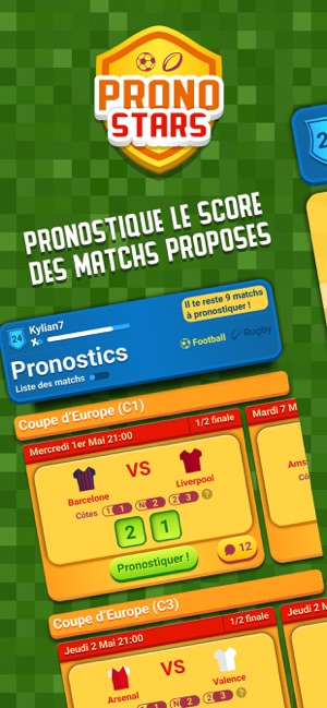 PronoStars(圖1)-速報App