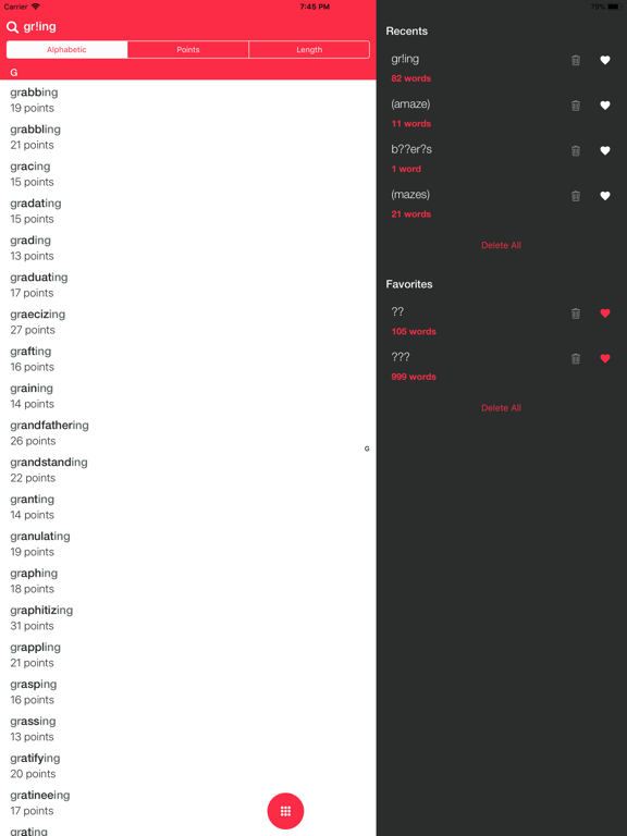 Screenshot #4 pour FindWord