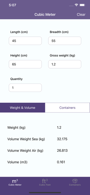 Calculate CBM(圖6)-速報App