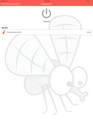 Screenshot 3 Anti Repelente de Mosquitos iphone