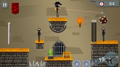 Stickman Fight Shooting Game screenshot 3