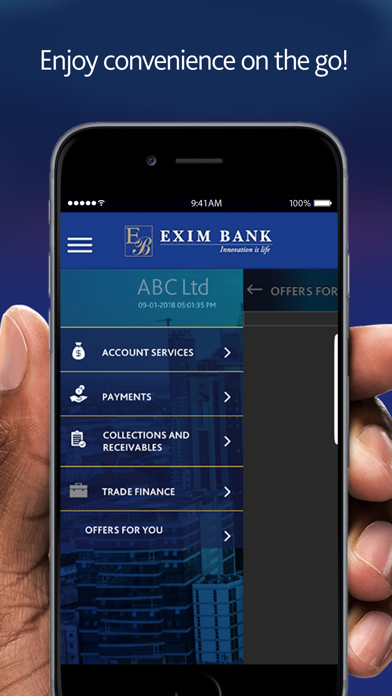 How to cancel & delete Exim Online Banking - Business from iphone & ipad 2