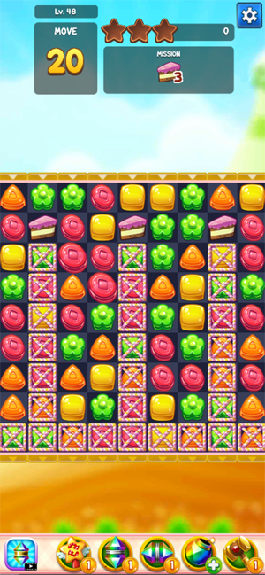 Candy Blast - Sweet Puzzle(圖5)-速報App