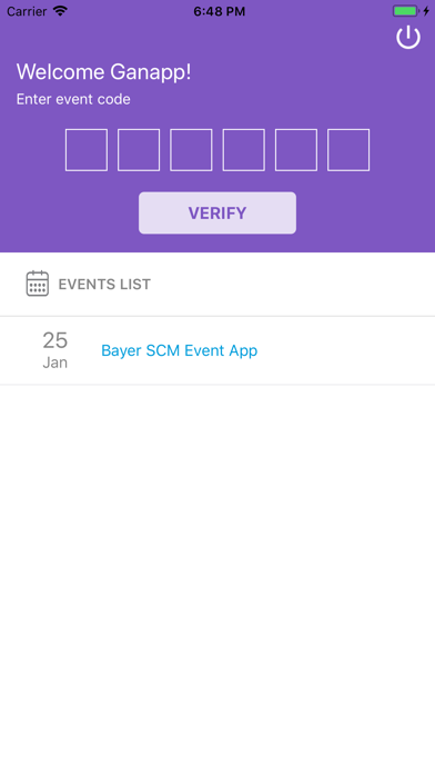 How to cancel & delete Bayer SCM Events from iphone & ipad 2