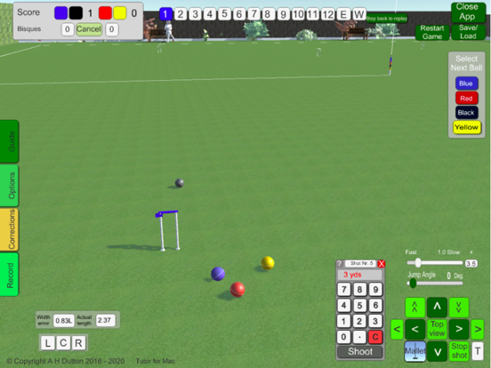 Screenshot #5 pour GC Croquet