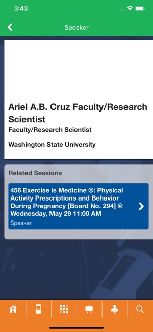 ACSM Conferences and Meetings(圖4)-速報App