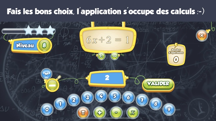 The Equations Game