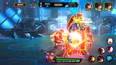 The King of Fighters ALLSTAR Screenshot 3