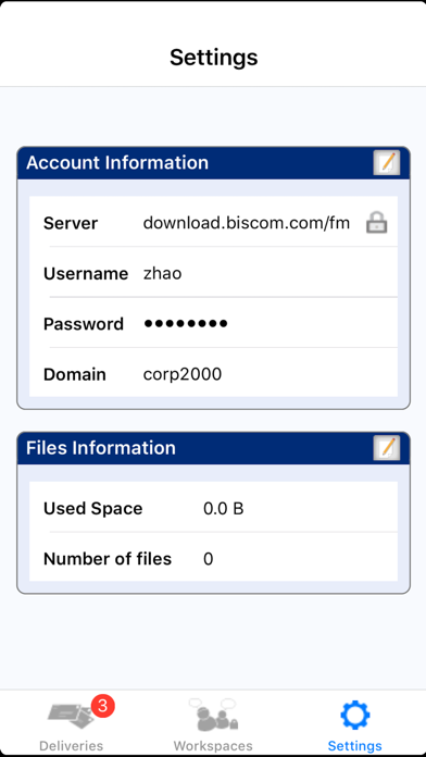 How to cancel & delete Biscom SFT Mobile from iphone & ipad 1