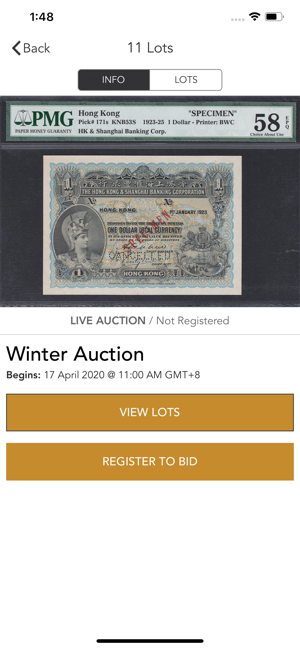 Widecoin Live Auction(圖2)-速報App