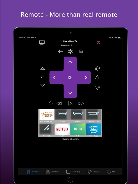 Screenshot #4 pour Remote for Roku Tvs: iRoku Pro