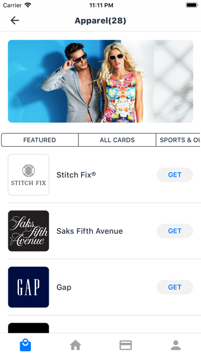 Gwick - Gift Cards screenshot 2