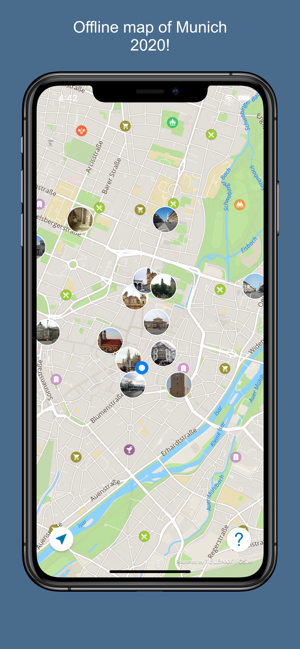 Munich 2020 — offline map(圖1)-速報App