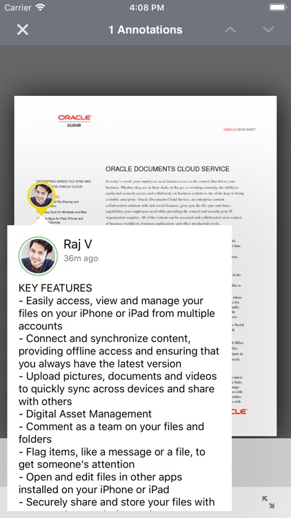 Oracle Content screenshot-4