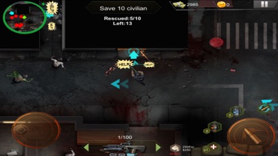 Hero Survive Warfare:Z screenshot 3
