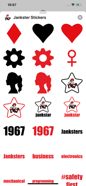 Team 1967: Jankster Stickers(圖4)-速報App