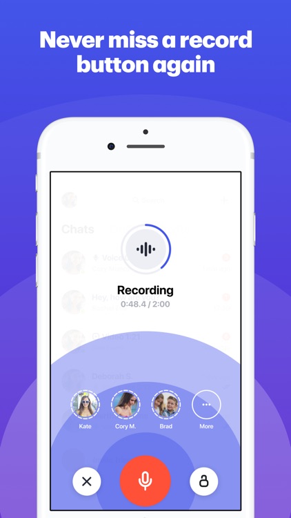 SpeakApp Voice Messenger screenshot-4