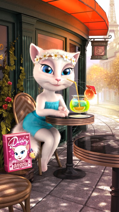 Talking Angela Screenshot 4