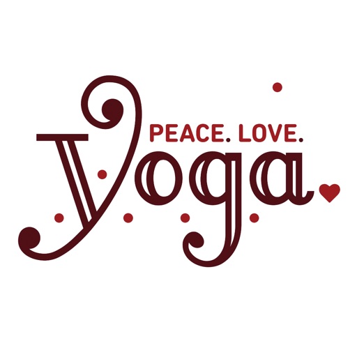 Peace Love Yoga iOS App