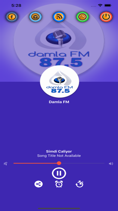 Damla FM screenshot 2
