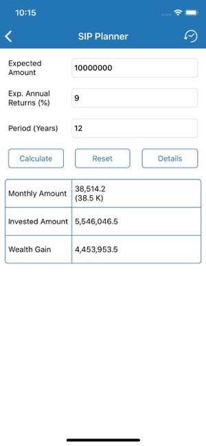 SIP Calculator & Planner(圖3)-速報App