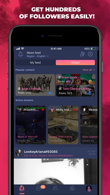 PLINK - Connecting Gamers screenshot-4