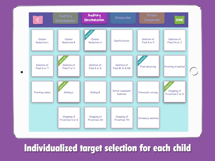 Minimal Pairs Academy