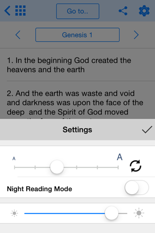 Holy Bible ASV Offline - náhled