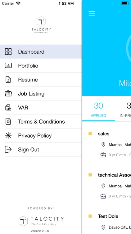 Talocity : Jobseeker screenshot-5