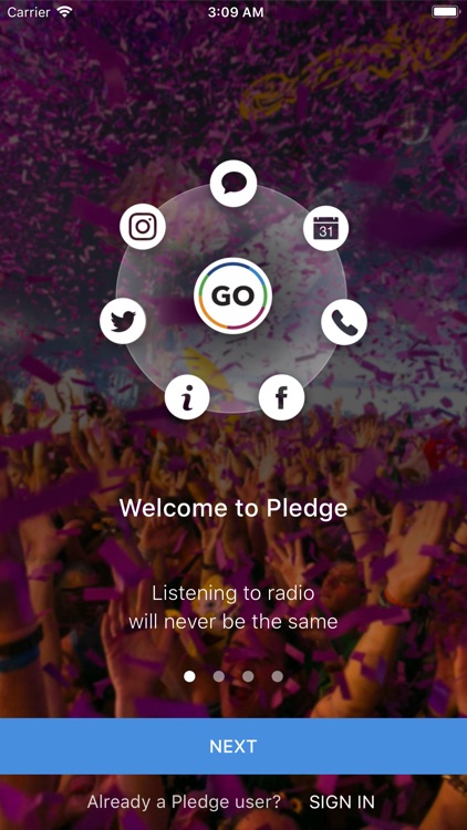 Pledge Radio