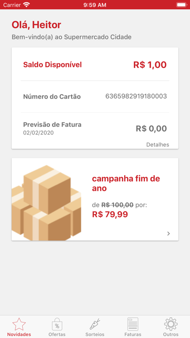 Cartão Cidade screenshot 3