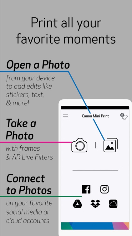 Canon Mini Print screenshot-4