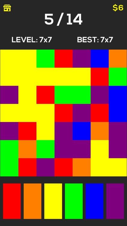 Color Crack : a game of colors