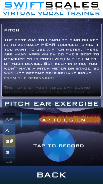 SWIFTSCALES Vocal Trainer screenshot-4