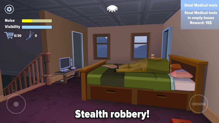 Thief Robbery Heist Simulator